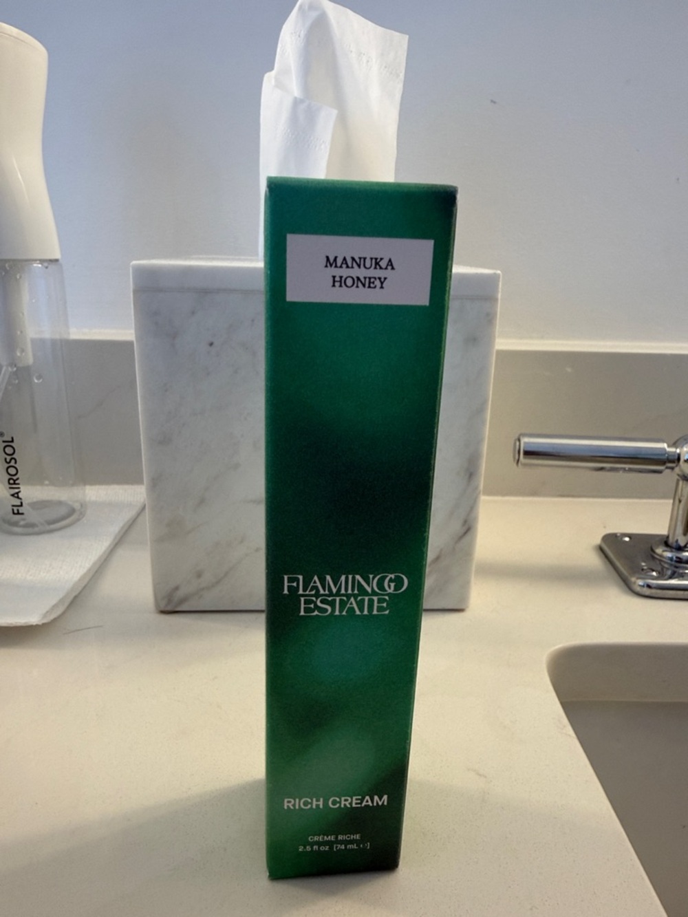 NWT: Flamingo Estate Rich Cream - Manuka Honey (Green)